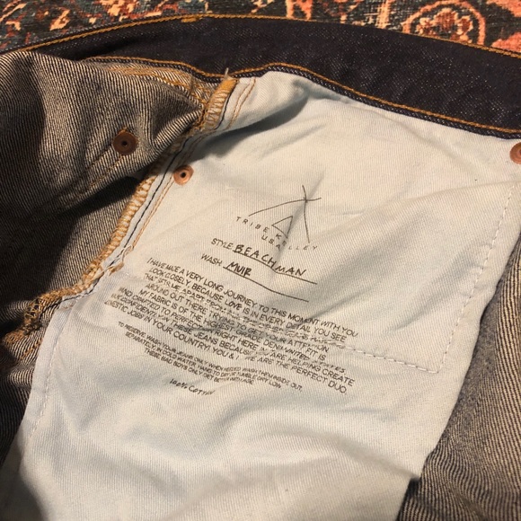 Tribe Kelley Jeans ** NEW ** never worn - Picture 7 of 7